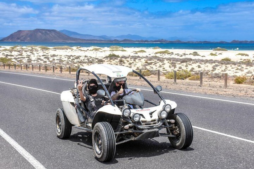 Show item 3 of 21. Dune Buggy Fuerteventura Off-Road Excursions