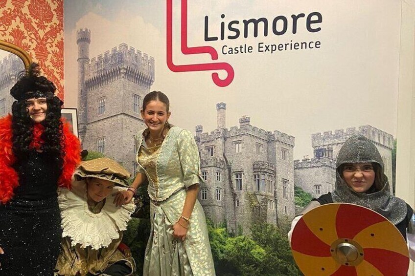 Lismore Castle VR Experience 