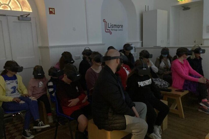 Lismore Castle VR Experience 