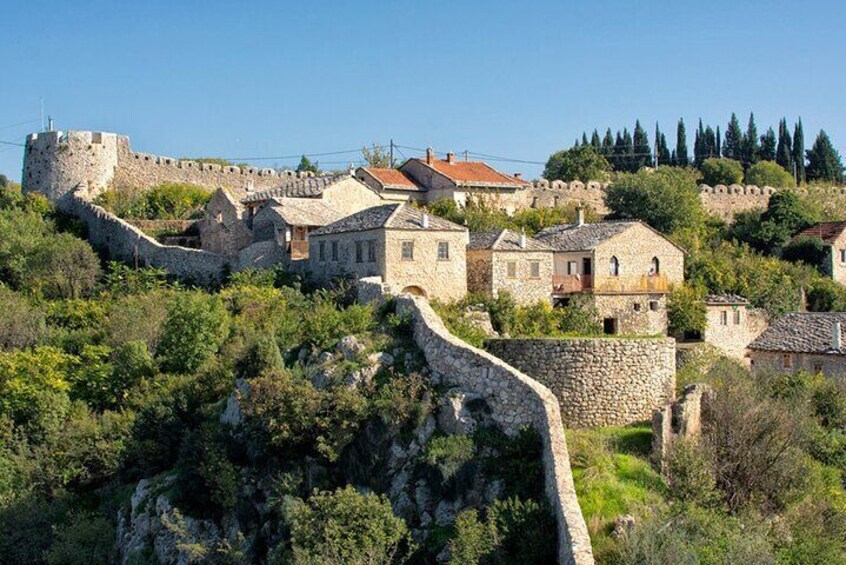 Discover Herzegovina in a Day Tour from Mostar ( Small Groups) 