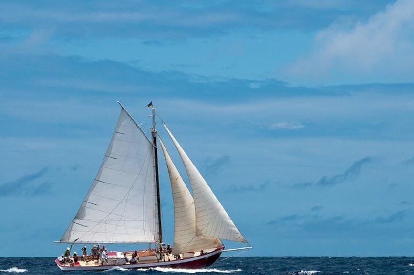 Authentic Anguilla sail adventure