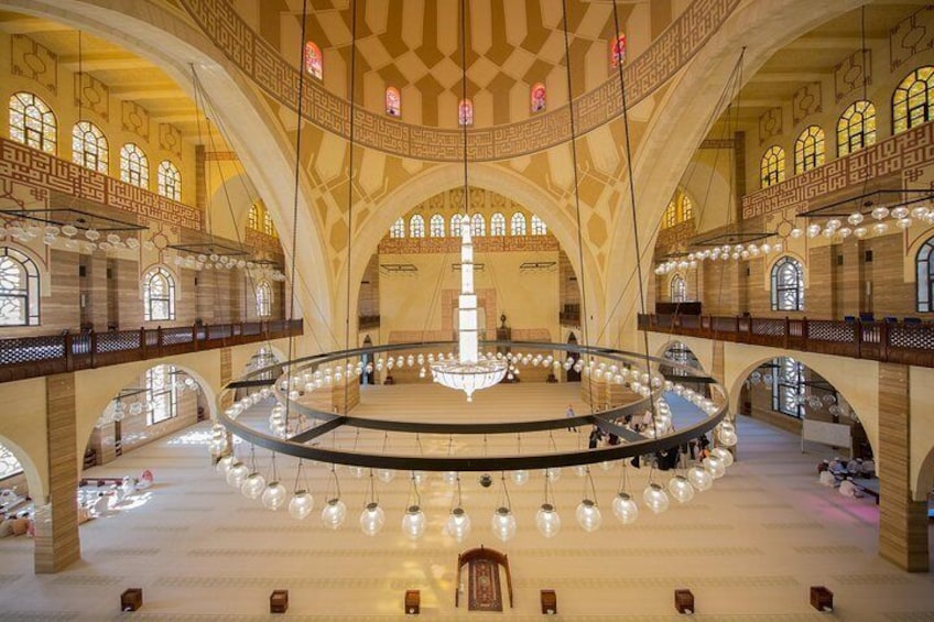 Interior of Grand Mosque