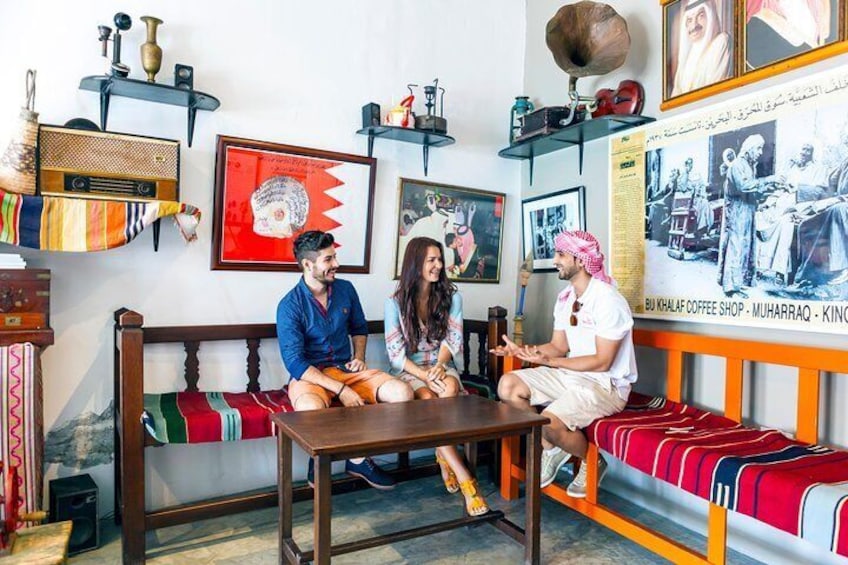 Coffee Shop at Old Houses