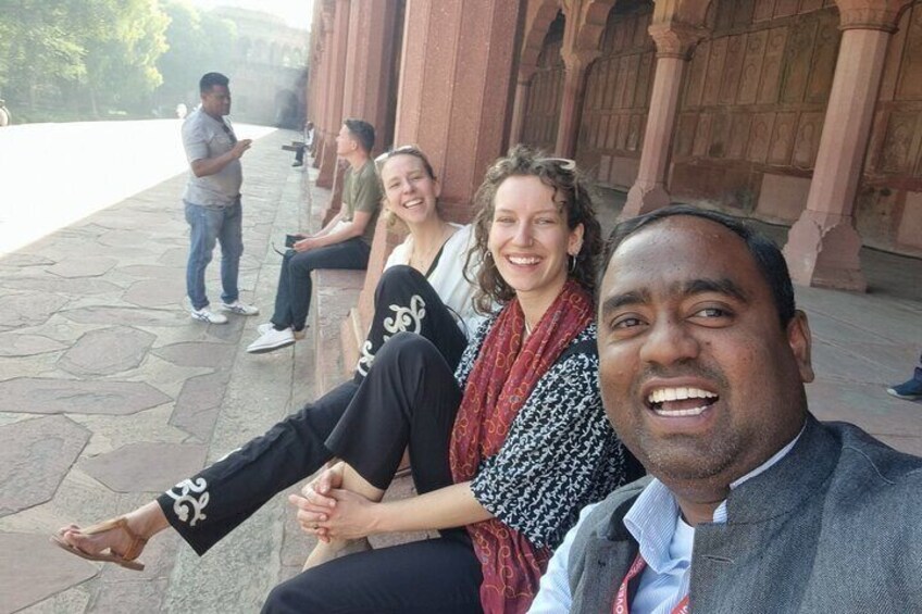 Agra Half-Day Tour: Taj Mahal & Agra Fort