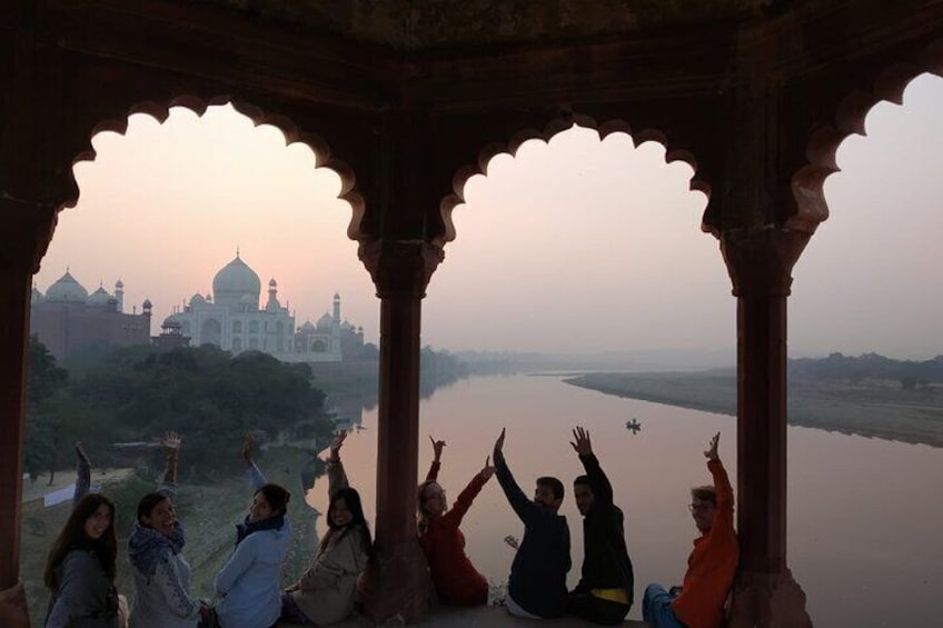 Taj Nature And Country Side Bike Tour