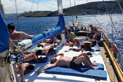 Gozo Blue Lagoon and Sea Caves Full Day Cruise Tour