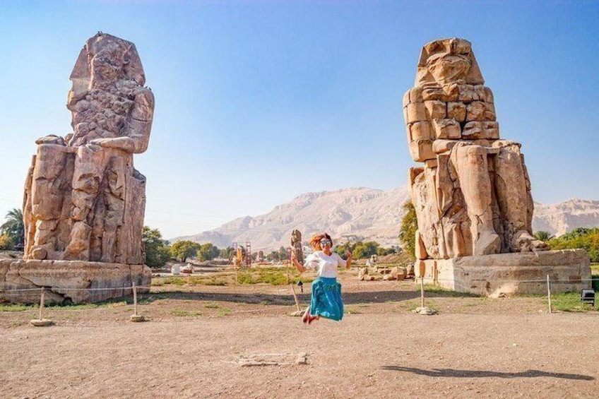 Memnon Statues