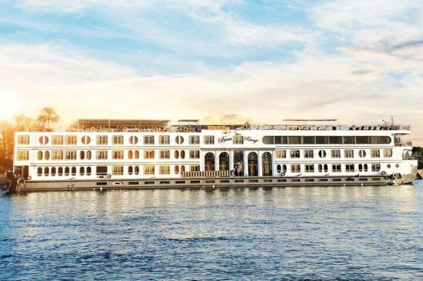 4-Days Aswan sailing Nile Cruise Luxor &Abu Simbel. Opt. Balloon