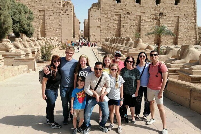 6-Days Nile Cruise Aswan to Luxor & Sleeper Train Round-trip