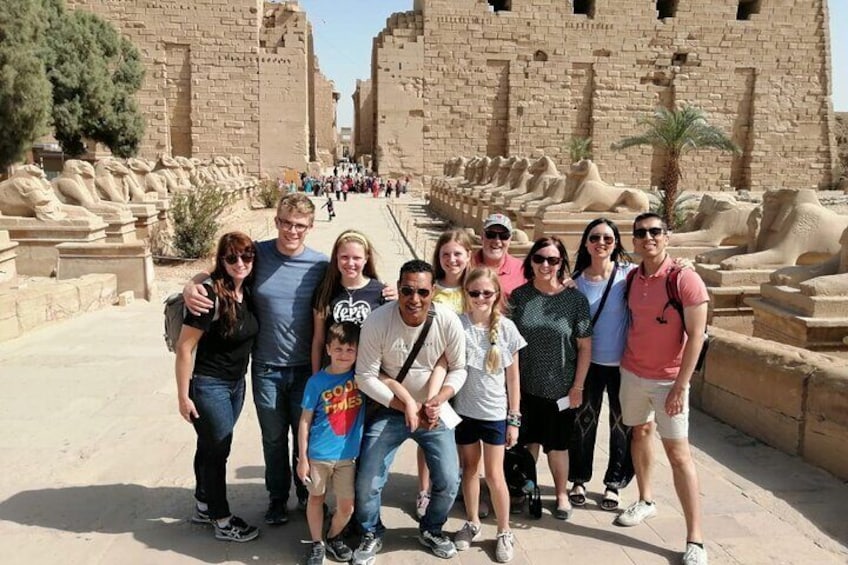 6-Days Nile Cruise Aswan to Luxor & Sleeper Train Round-trip