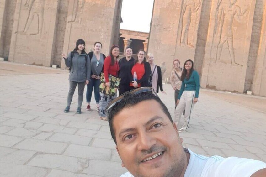 6-Days Nile Cruise Aswan to Luxor & Sleeper Train Round-trip