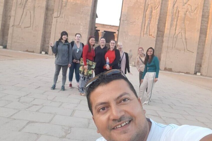 6-Days Nile Cruise Aswan to Luxor & Sleeper Train Round-trip