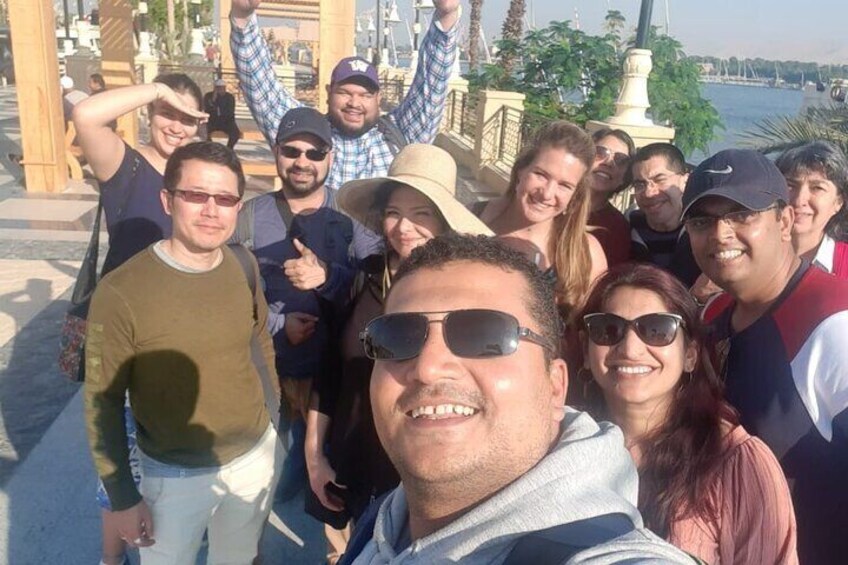 6-Days Nile Cruise Aswan to Luxor & Sleeper Train Round-trip