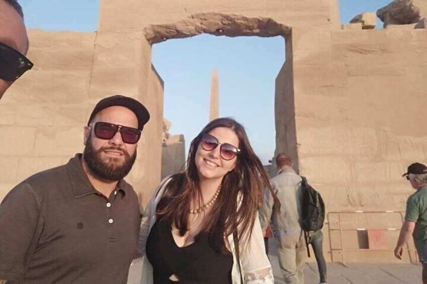 6-Days Nile Cruise Aswan to Luxor & Sleeper Train Round-trip