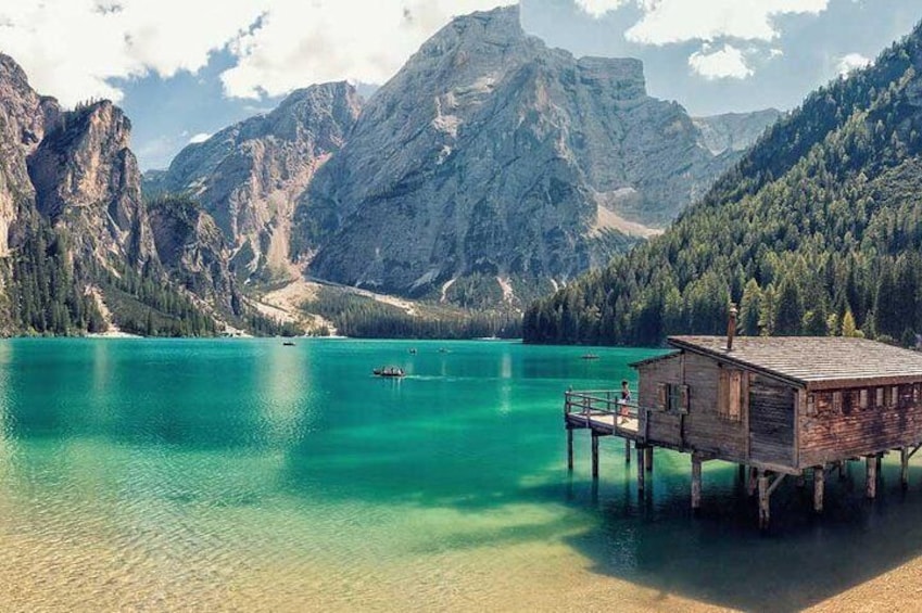 The Braies Lake