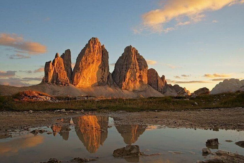 The Three Peaks of Lavaredo