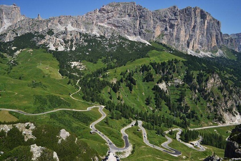 From Bolzano: Private Day Tour by car: The Heart of the Eastern Dolomites