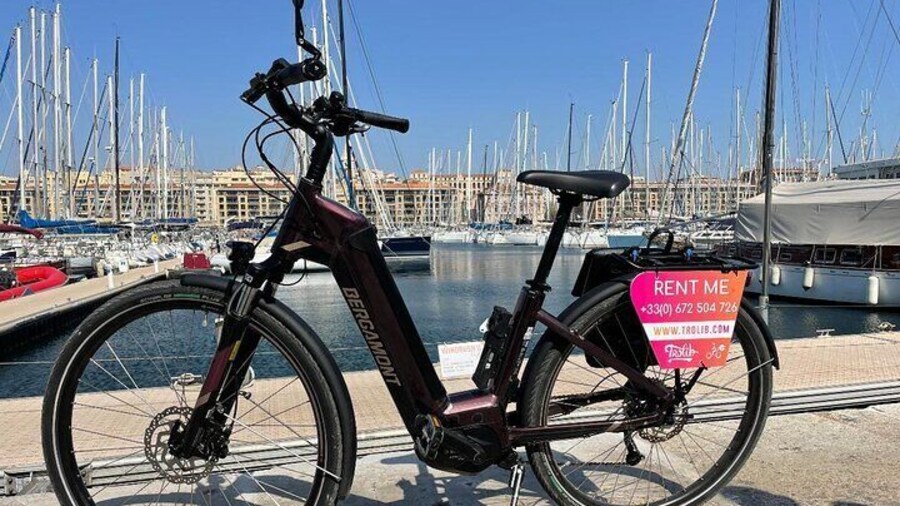 E-Bike Rental in Marseille with our brand new Virtual Guide !!