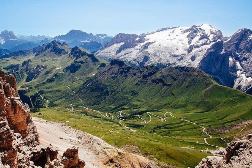 Marmolada Glacier