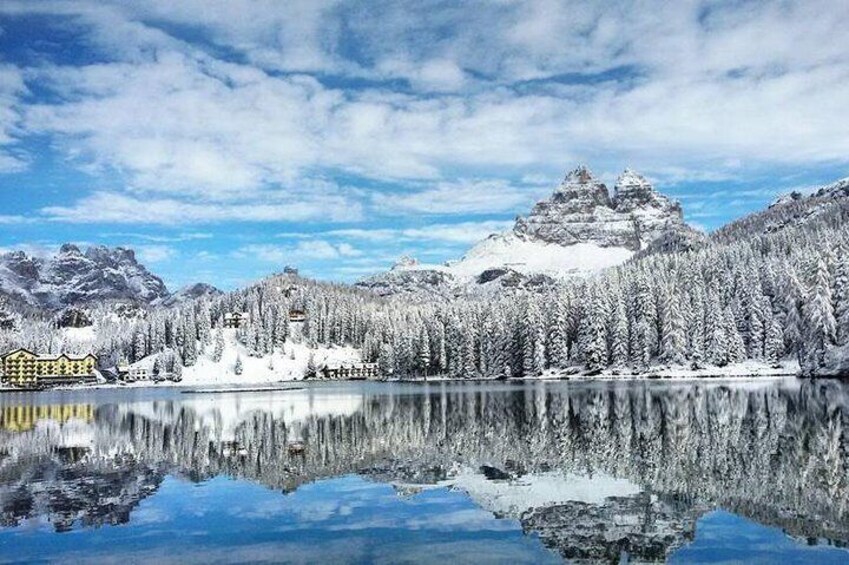 Misurina Lake 