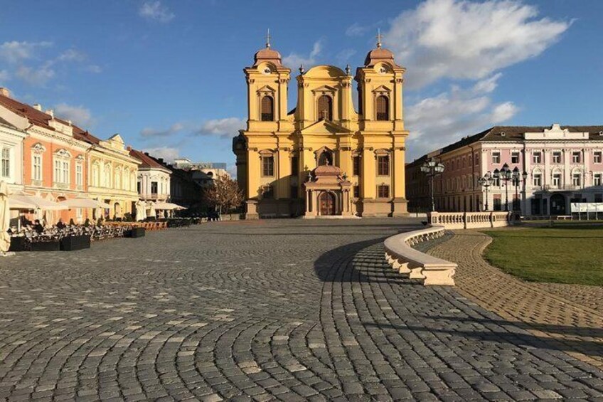 Private Day Trip to Timisoara from Belgrade