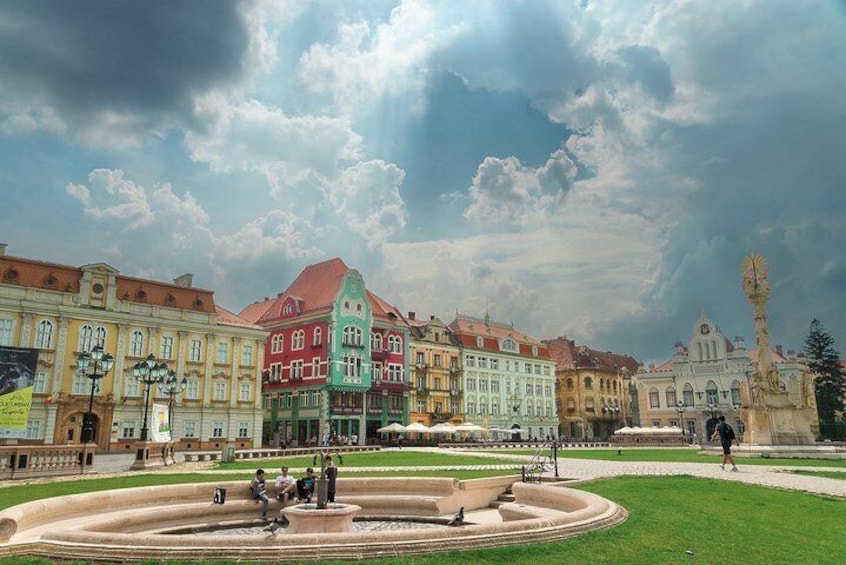 Private Day Trip to Timisoara from Belgrade