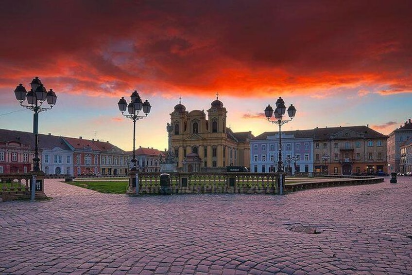 Private Day Trip to Timisoara from Belgrade