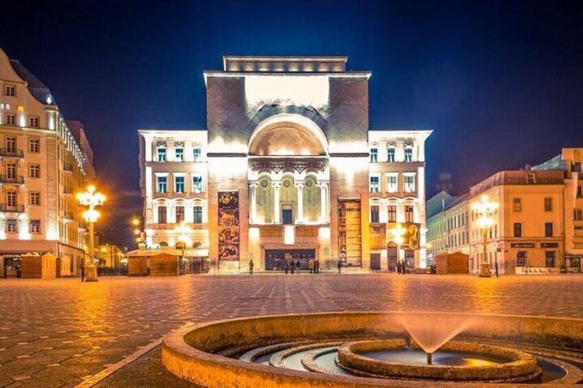 Private Day Trip to Timisoara from Belgrade