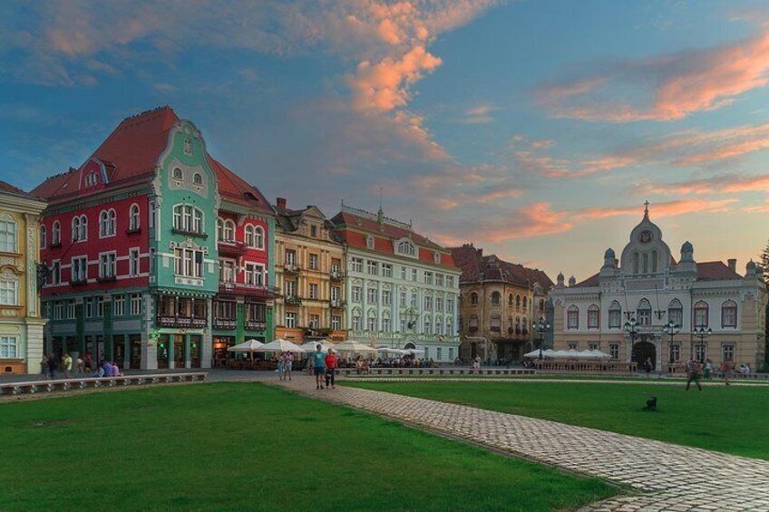 Private Day Trip to Timisoara from Belgrade