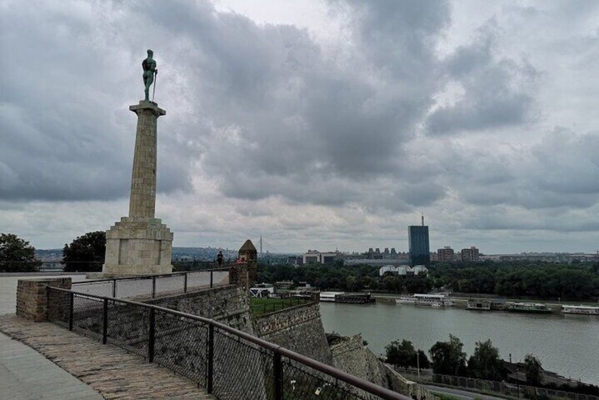 Belgrade Sightseeing Half-Day Trip Old and New Belgrade
