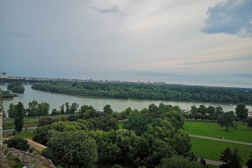 Belgrade Sightseeing Half-Day Trip Old and New Belgrade