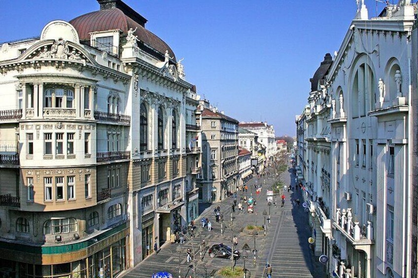 Knez Mihailova street