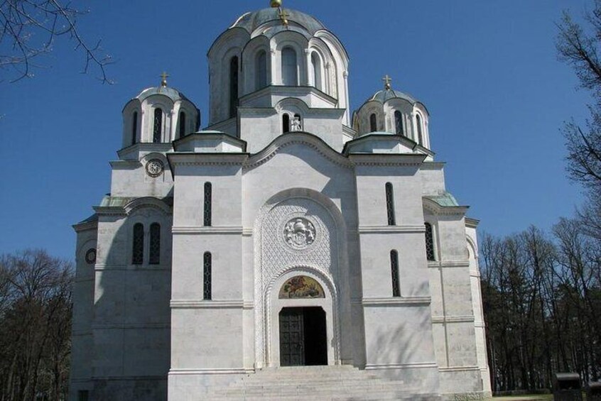 Oplenac - church