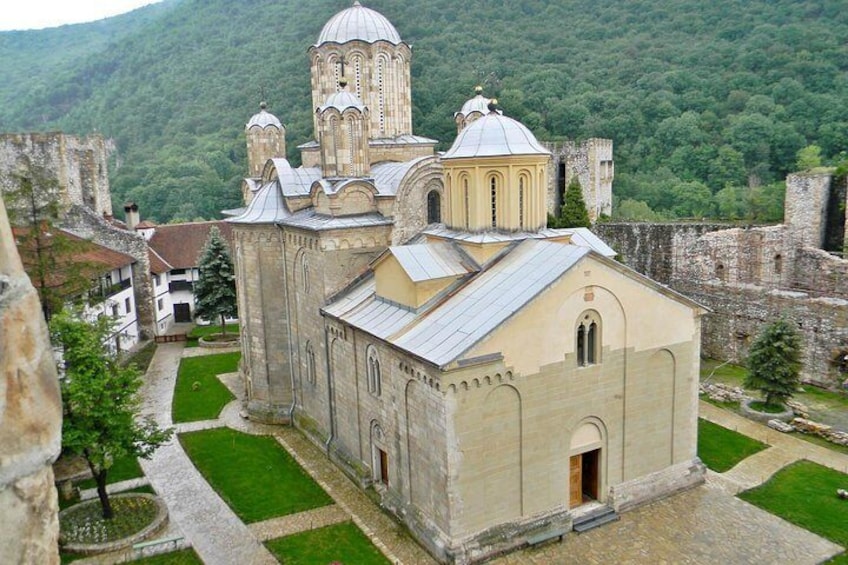Manasija monastery