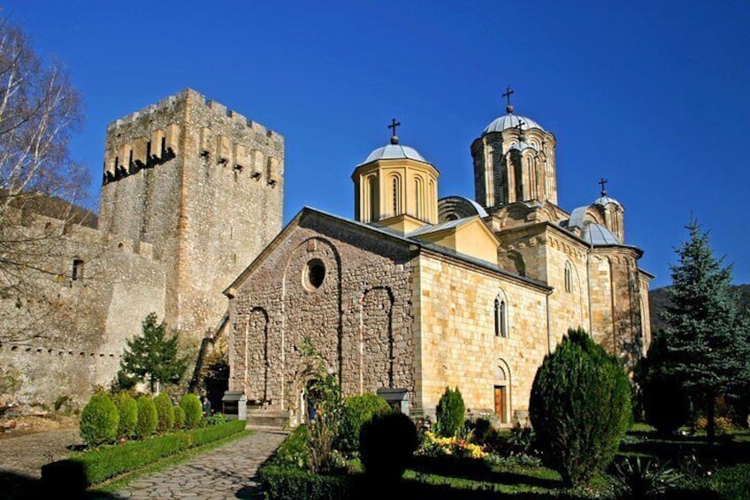 Manasija monastery