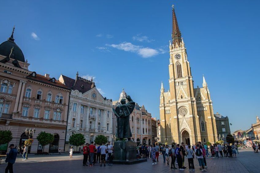 Northern Serbia, Sremski Karlovci, and Novi Sad Full-Day Tour from Belgrade