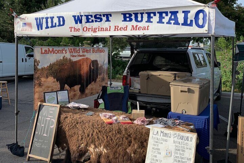 Santa Fe Railyard Farmers Market Food Tour