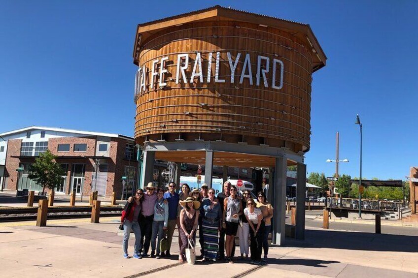 Santa Fe Railyard Farmers Market Food Tour