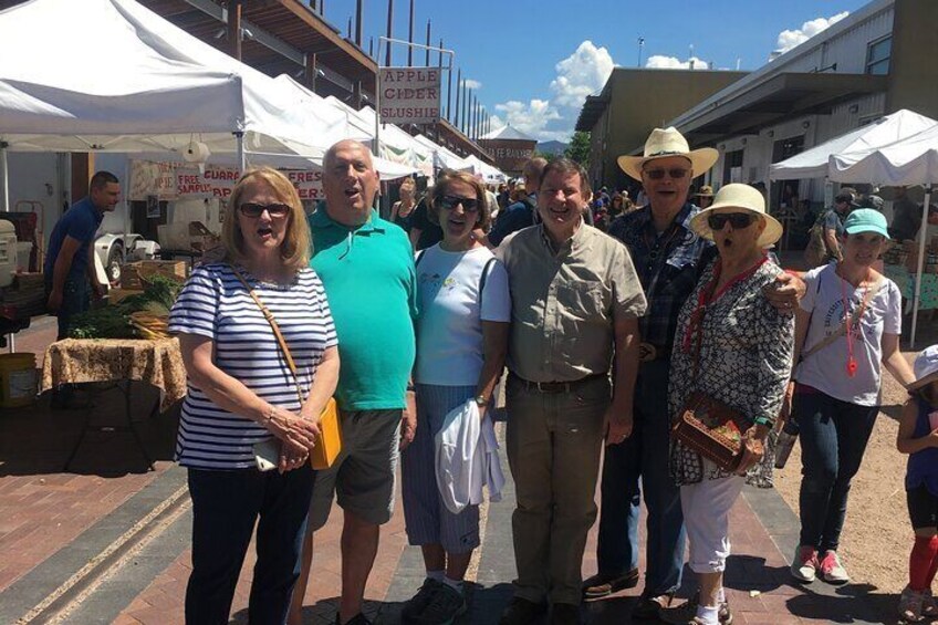 Santa Fe Railyard Farmers Market Food Tour