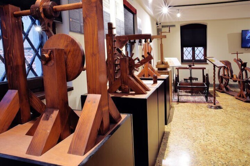 Leonardo da Vinci Museum Venice Scuola di San Rocco