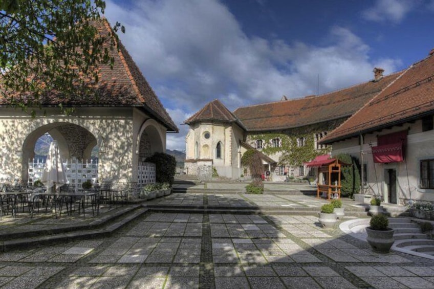 Bled Castle Terrace