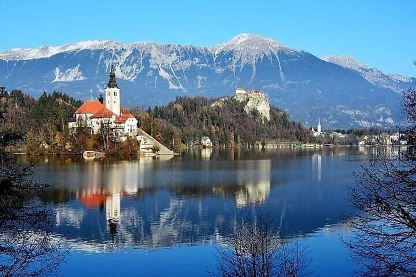 Bled Castle and Island