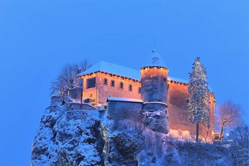 Bled Castle and Island