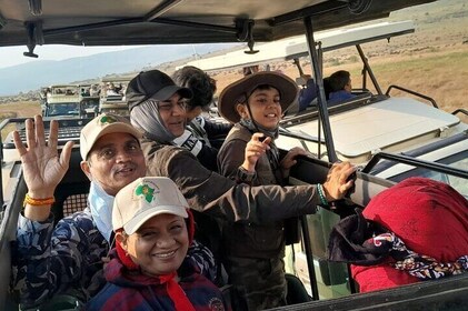 Gita di un giorno in piccoli gruppi al Parco Nazionale Tsavo