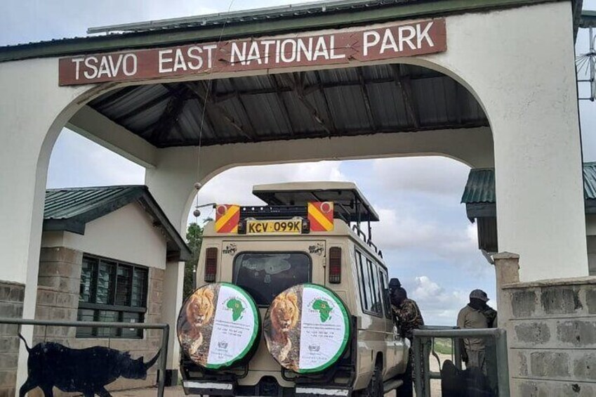 Tsavo East National Park 