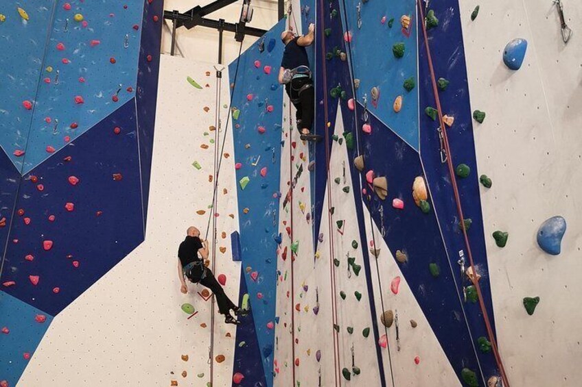 Indoor climbing 