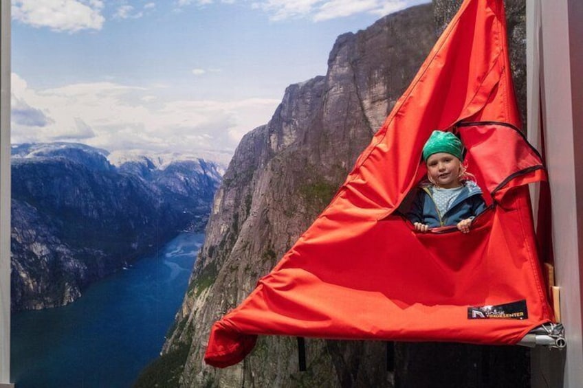 Norwegian Mountaineering Centre Admission Ticket