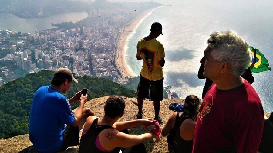 Ipanema & Lagoon from Two Brothers Hill