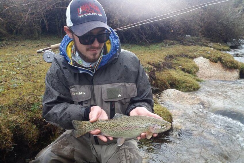 Rivers of trout in Uco Valley