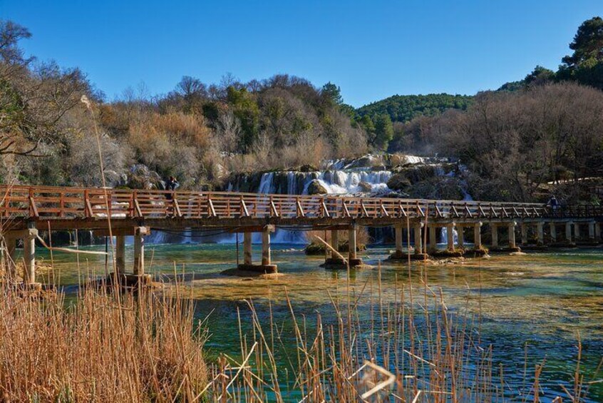 Day trip to Krka National Park